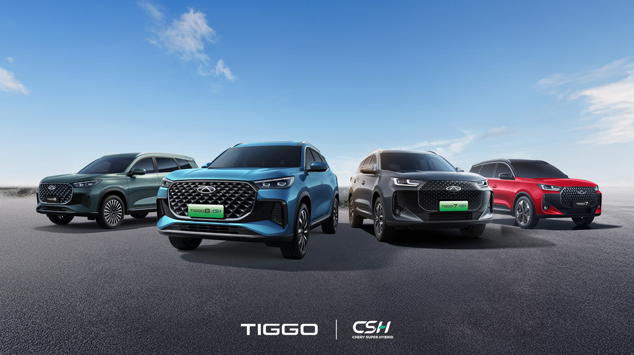 Technologie CSH – Chery Super Hybrid